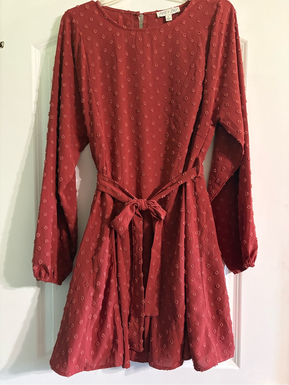 She + Sky size large dress!